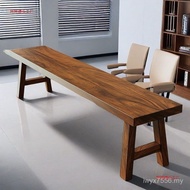 Simple Tea Table Stool Long Solid Wooden Stool Creative Wooden Stool Dining Table Bench Bench Change