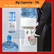 ✚5 Gallon 19L Empty Bottle For Water Dispenser with FREE Bottle Cap / Botol Kosong Air RO