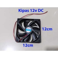 12 volt Dc fan. 12cmx12cm high speed ampere above 30