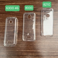 Nokia 6300 4G/ 8000/ 8210 transparent and impact-resistant silicone case