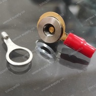 Connector 15mm stainless steel 304 flat510 *