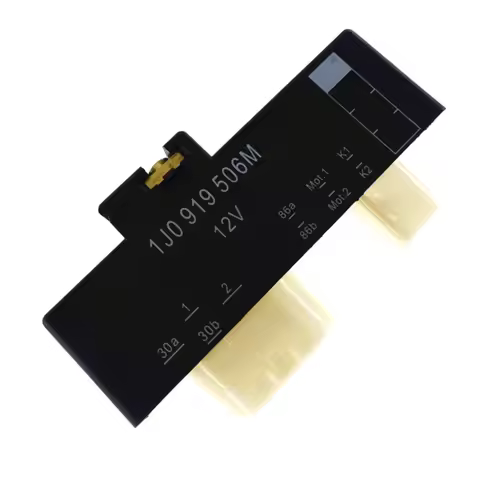 1J0919506M Radiator Fan Relay Control Unit For Golf Jetta Polo for A3 S3 for Octavia Fabia for Leon 