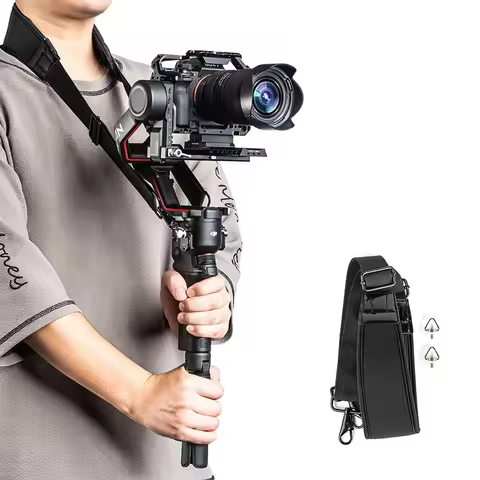 Neck Strap Handheld Gimbal Stabilizer Lanyard Thickened Widened Belt for DJI Ronin RS 2 /RSC 2 /RS 3