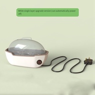 Rapid Egg Cooker - Mini Egg Cooker for Steamed Hard Boiled Soft Boiled Eggs and Onsen