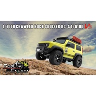 RC Off-Road Remote Control Car RGT 1/10 4WD Jimny 4WD Anti-Real Climbing Car RC Off-Road Remote Cont