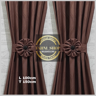 gorden jendela minimalis/gorden model kupukupu/gorden spiral , gorden siang , hordeng ,gordeng