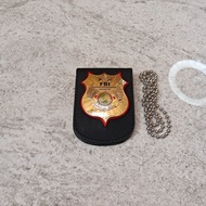 KALUNG DOMPET LOGO ID CARD FBI PERS