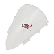 Black transparent For Honda CBR500R 2016-2017-2018 CBR500 CBR 500 R 500R High Quality Windshield Win