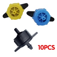 10Pcs 2/4/8L/H Pressure Compensating Dripper Agriculture Garden Drip Irrigation Tools