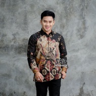 KEMEJA The Latest Batik Shirt For Men, Long-Sleeved Batik Shirt, The Latest Motif In Pekalongan Size M L XL XXL