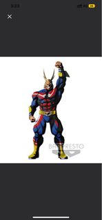 徵 All might 2d 色