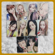 LESSERAFAM OFFICIAL PHOTOCARD ALBUM BALACLAVA CRAZY CHAEWON SAKURA YUNJIN KAZUHA EUNCHAE