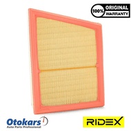 Air Filter bmw X1 F48 sDrive18i B38 B38C | RIDEX 8A0758