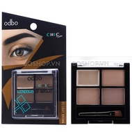 Bột Kẻ Mày Odbo Chic Series OD784
