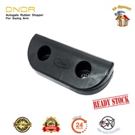 DNOR Arm Autogate Rubber Stopper For Swing Arm  ( 2 Hole )  - -  READYSTOCK