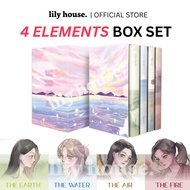 (BOXSET) 4 Elements บ้านวาทินวณิช นิยายหญิงรักหญิง GL wlw