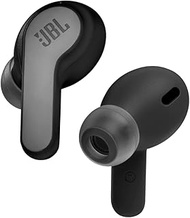 JBL Wave 200 True Wireless Earbuds with Mic, 20 Hours Playtime, JBL Deep Bass Sound, Dual Connect Technology, Quick Charge, Comfort Fit Ergonomic Design, Voice Assistant Support for Mobiles (Black)