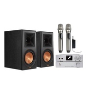 送全聯禮券2700元★(含標準安裝)Klipsch+Fiesta雲端卡拉OK組合音響RP600M-KARA-AMP-UHF888