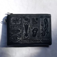 Milagro Leather Pouch EDC Wallet Coin Pouch for Men Coin Purse Men Purse for Men