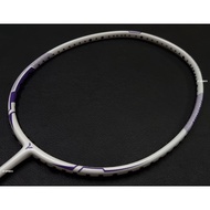 YOUNG TI-NERGY 55 PURPLE White (Light &amp; Speed) Badminton Racket