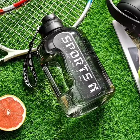 Large Capacity 2 Liter Water Bottle Sports Gym Water Kettle for Camping Travel BPA Free Drinking Bot