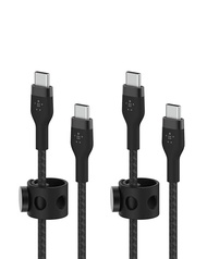 Belkin BoostCharge Pro Flex Braided USB-C to USB-C Charger Cable (6.6ft/2M), USB-IF Certified Fast C