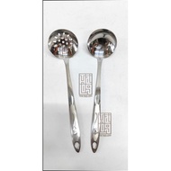 Stainless steel hot pot ladle/cotton-rolled stainless steel hot pot dish (1 pc)