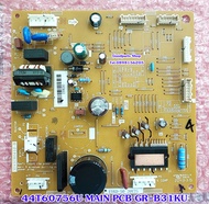 44T60756U เมนบอร์ดตู้เย็น TOSHIBA รุ่น GR-B31K อะไหล่แท้บริษัท โค๊ต EVKD โค๊ด IC B141เวอร์ชั่นปรับปร