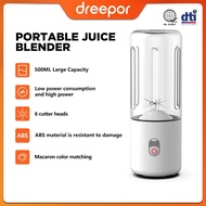 Portable Juicer Blender Fruit Juice Mixer Rechargeable Portable Juice Cup Tumbler Electric Fruit