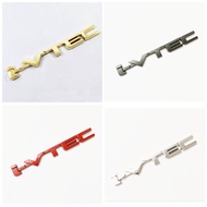 IVTEC I-VTEC CHROME I-VTEC GOLD IVTEC BLACK I VTEC RED HONDA