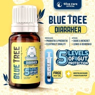 Olive Care Vitamin Obat Kucing BLUE TREE Diarrhea (Diare) dengan 5 Lapis Perlindungan Usus kandungan