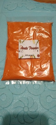 Atsuete powder / anato powder available (1kg 500grms 250grms)