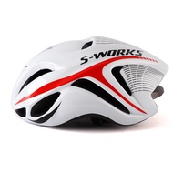 SWORK Helmet aero triathlon cycling helmet RED BULL mtb road bike helmet tt timetrial racing protect