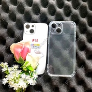 IPhone 15 Transparent Flexible Shockproof Case Protects 4 Roots