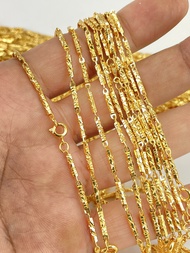 DÂY CHUYỀN NAM NỮ MẠ VÀNG 24K CAO CẤP