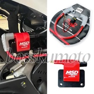 MSD 1 SET UNIVERSAL PLUG COIL BLASTER WITH MSD IGNITION PRODUCT MODIFIED SPARK PLUG WIRE