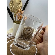 Etched Mugs & Wine Glass