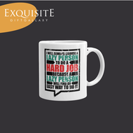 I will always choose a lazy person to do a hard job because a lazy person will find an easy way to d