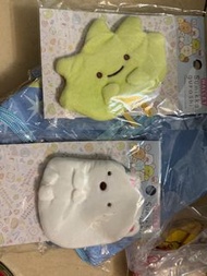 角落生物 雜草 白熊 錢包 散子包 化妝袋