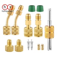 R410A Mini Split Adapters Replacement Accessories R410A Charging Vacuum Port Connector with 5/16inch