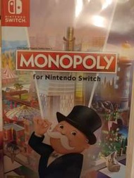 全新未拆 Switch 大富翁 monopoly 可換任何game