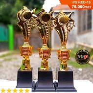 PG RED-16 Pagoda Cup Set 1st-2nd-3rd Place
