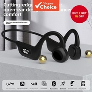 VG06 Earphone SD Card Support Wireless Bluetooth Sport Headphone Sound Air Conduction Earbuds Waterp