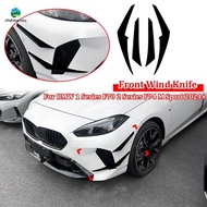 Front Side Spoiler Trim for  1 2 Series F70 F74  2024 2025 Car Accessories