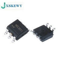 10PCS MOC3021S SOP-6 EL3021S MOC3021 MOC3021S-TA1 SOP Photoelectric Coupler