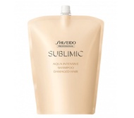 1800ml/1000ml/250ml Shiseido Sublimic Aqua Intensive Shampoo Damaged Hair 資生堂水凝洗髮水 Velvet Oil 亮澤護髮油 