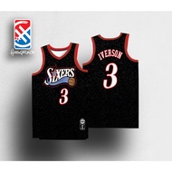 ALLEN IVERSON SIXERS 76ERS HG CONCEPT JERSEY