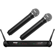 Shure | ชดไมโครโฟนไรสาย Shure SVX288/PG58 แบบมอถอ 2 ชองสญญาณ ของแท รบประกนศนย พรอมสงในวนเดยวกน