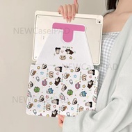 田720 Rotate田 Case Tab Acrylic Hard Case for iPad Flip Acrylic Casing tablet for iPad Air 1 2 3 4 5 6