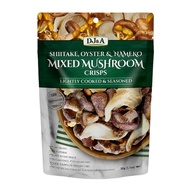 DJ&a Mixed Mushroom Crips / 30g Dry MushroomCemilan